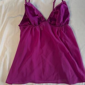 LaSenza Satin and Sheer Babydoll